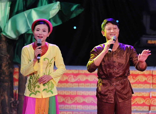 Lễ vinh danh dân ca ví, giặm Nghệ Tĩnh là di sản nhân loại